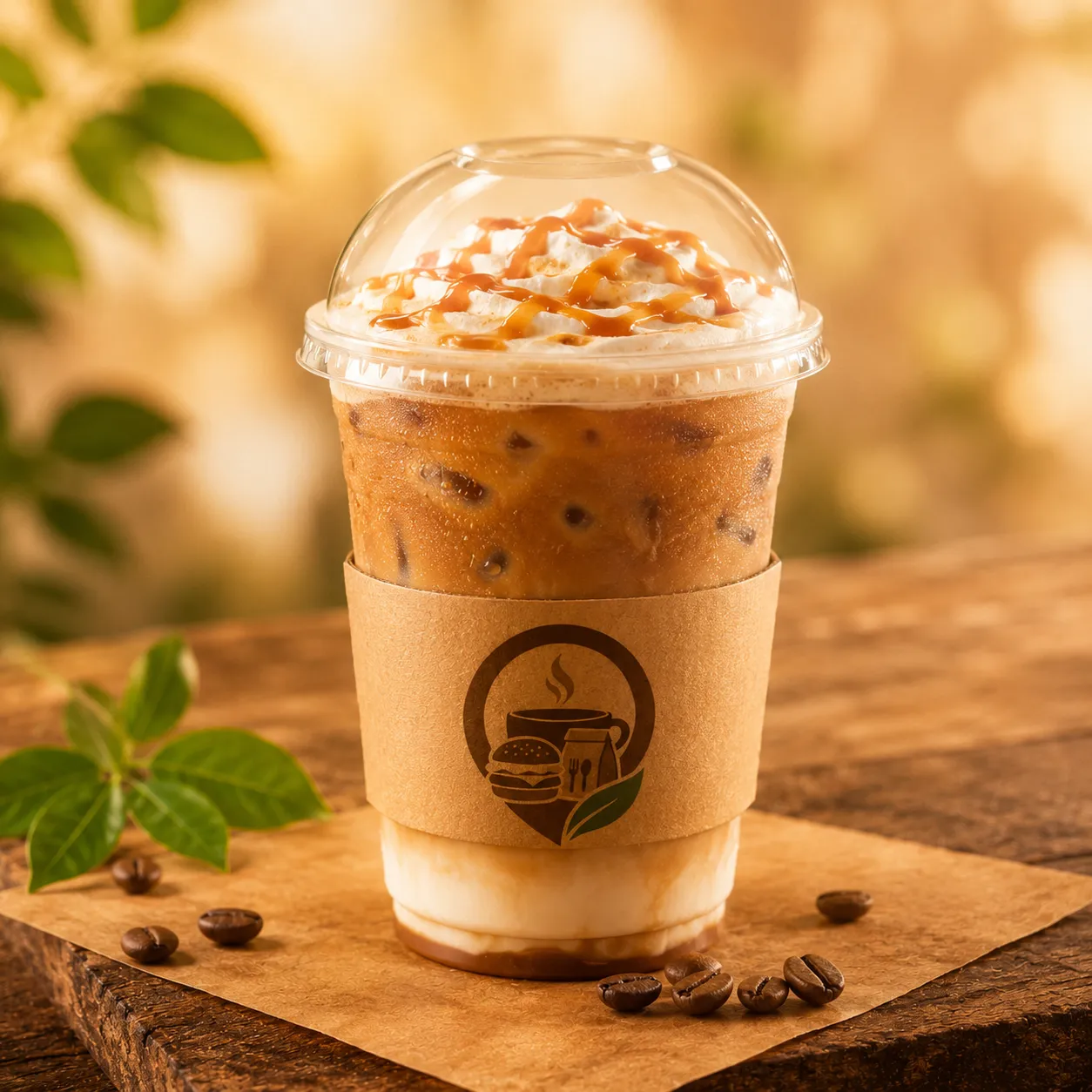 Café gelado especial