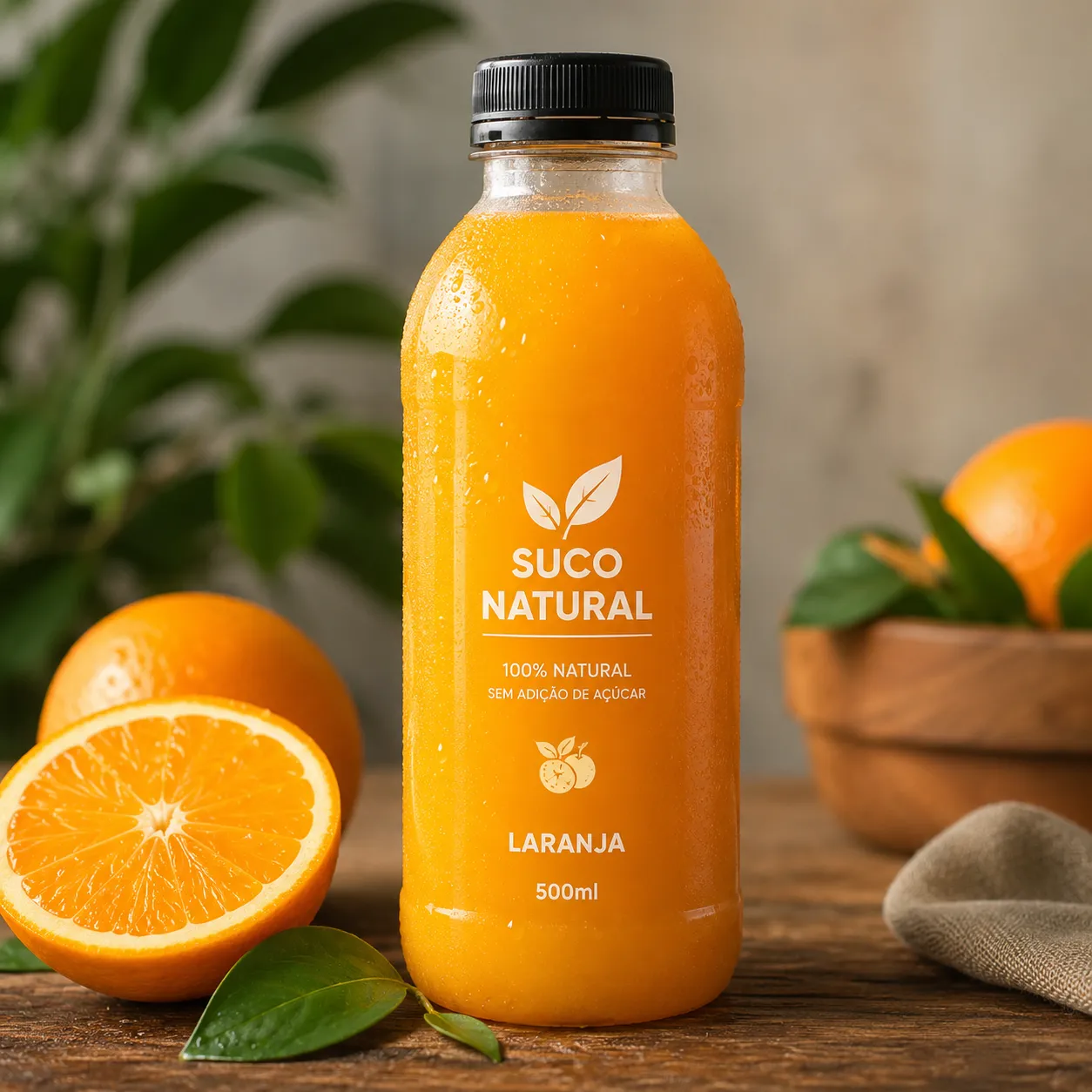 Suco natural 500 ml