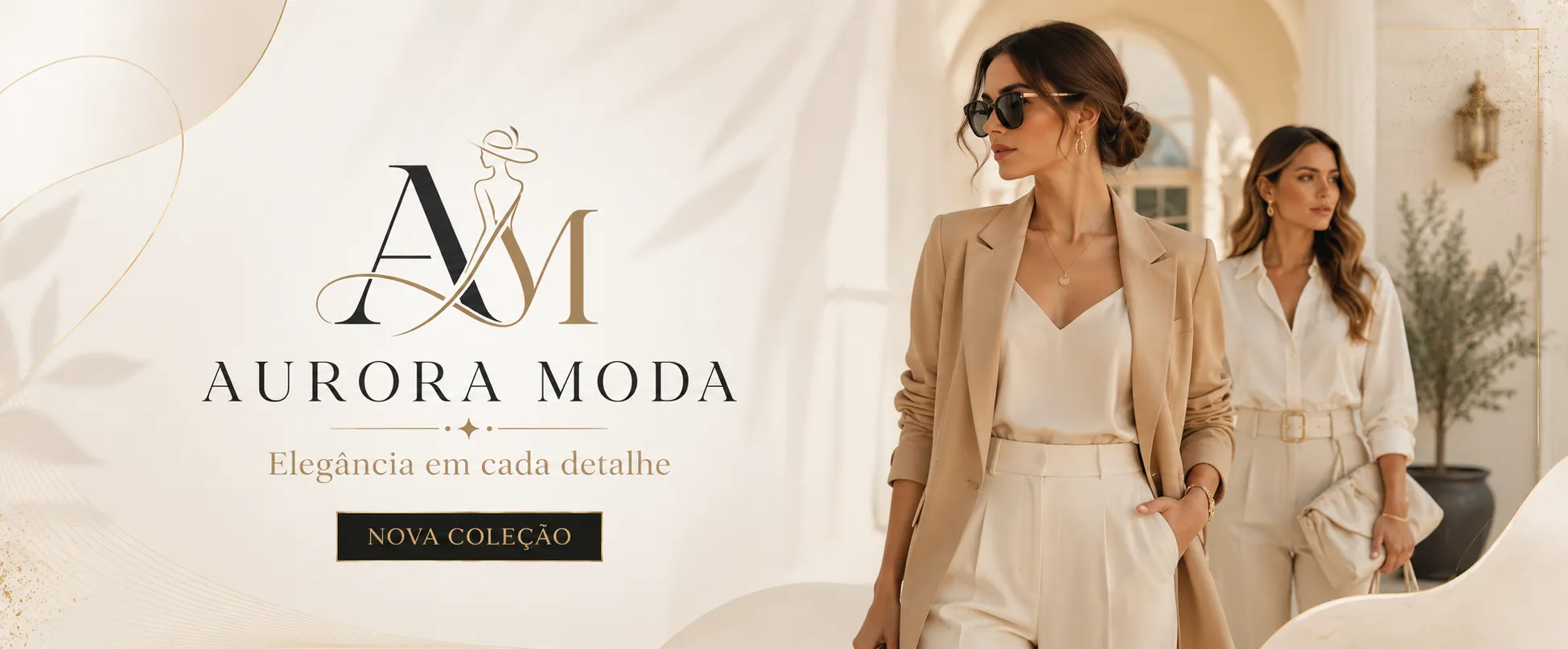 Banner da demo Aurora Moda
