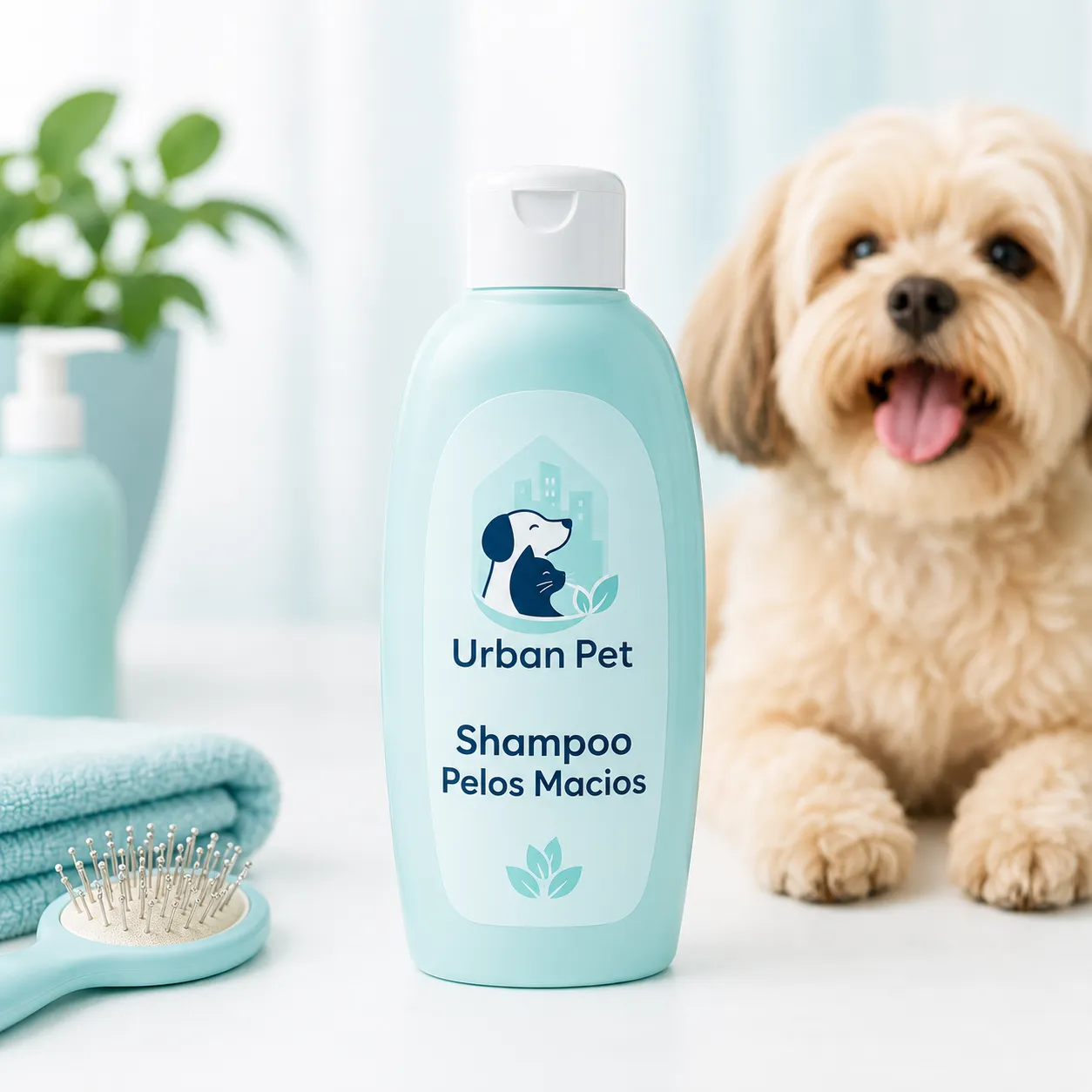Shampoo pelos macios